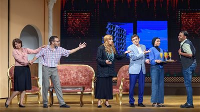 موسم جديد لمسرحية عيلة اتعمل لها بلوك لـ محمد صبحي بعد عيد الفطر