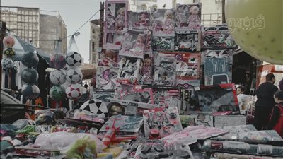 تصل لـ 4 آلاف جنيه.. أسعار لعب الأطفال في العتبة قبل عيد الفطر (فيديو)