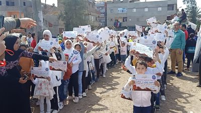 زفة بالجمال لحفظة القرآن الكريم بقرية السلام في الدقهلية (فيديو وصور)