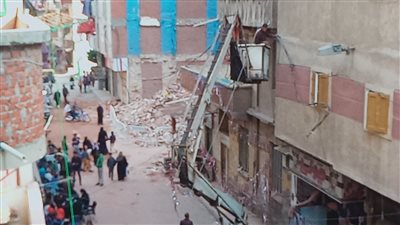 أسماء ضحايا ومصابي عقار الورديان المنهار بالإسكندرية 