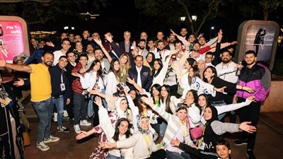 إفطار لم الشمل بجزيرة الورد لدعم مستشفي أورام المنصورة (صور)