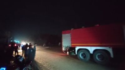 إخماد حريق نشب بمخزن سماد وآخر في مطعم بالأقصر