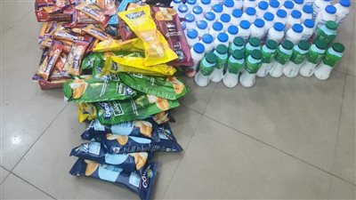 إعدام 104 كيلو أغذية و45 لتر مشروبات فاسدة في دهب بسيناء 