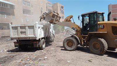 رفع 600 طن مخلفات من شوارع الدقهلية 