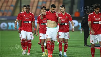 الدوري المصري، محمود متولي يسجل هدف الأهلي الأول في مرمى فاركو