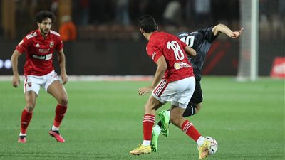 إلغاء هدف للأهلي أمام فاركو بعد العودة للفار