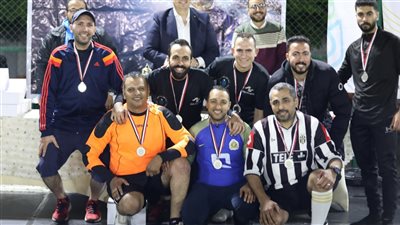 رئيس الرعاية الصحية يشهد حفل ختام الدورة الرمضانية الثانية لكرة القدم 2023 