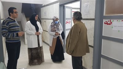 وكيل صحة الدقهلية يتفقد مركزين لطب الأسرة في 