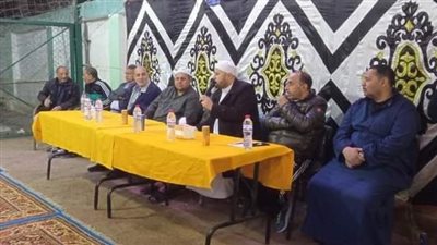 أمسية دينية رمضانية بمركز شباب جوجر بإدارة شباب طلخا في الدقهلية (صور)