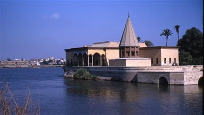 رسالة الإمام، مقياس النيل، اختراع فرعوني طوره العباسيون لحماية المصريين من الفيضان 