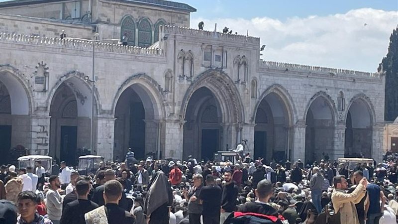 المسجد الأقصي، فيتو