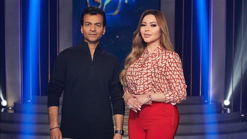 محمد محيي مع أسما