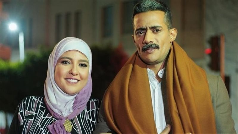مي كساب في مسلسل