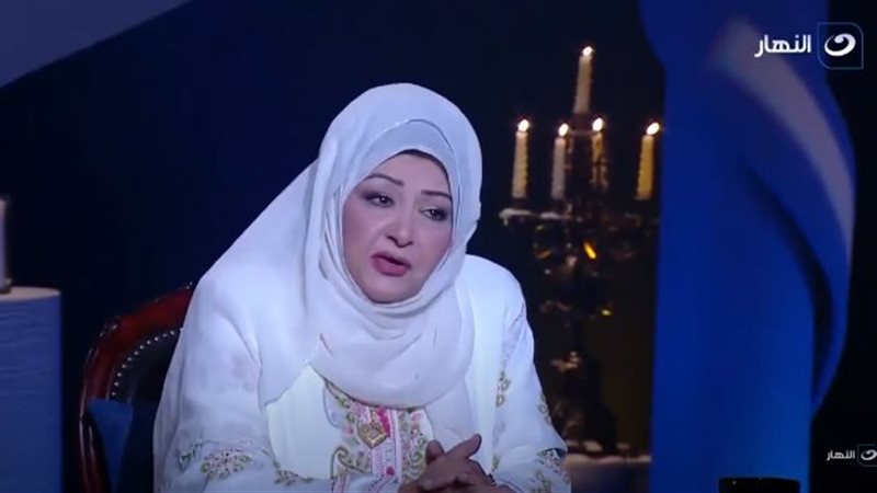الفنانة عفاف شعيب،