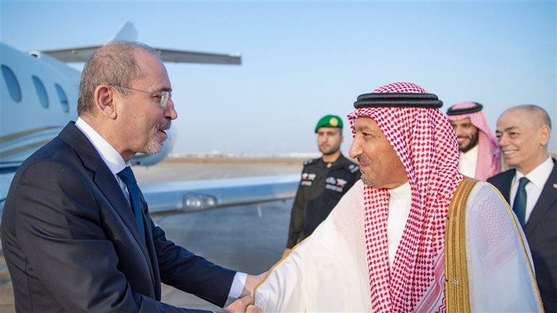 وزير الخارجية الأردني،