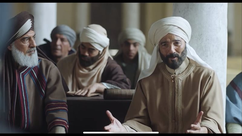 الشافعي خلال أحد