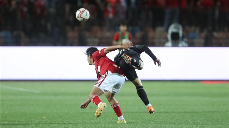 مباراة الأهلي أمام