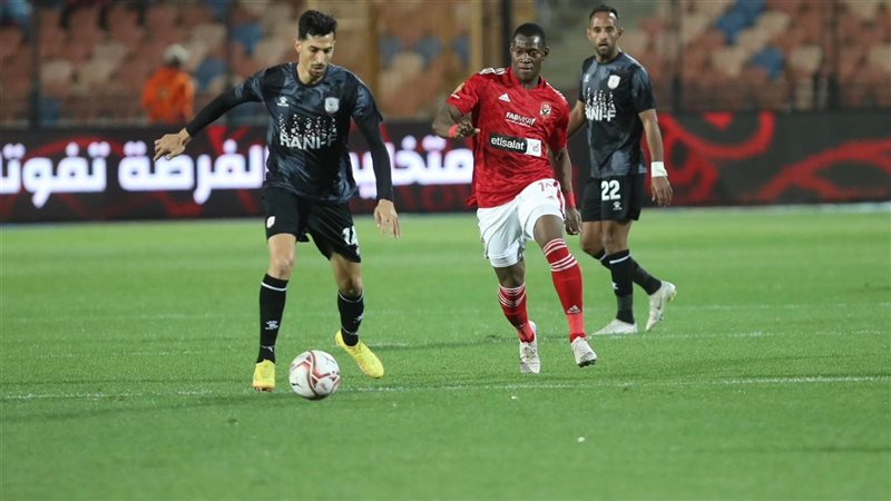 مباراة الأهلي أمام