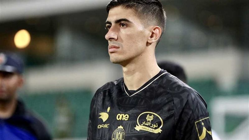 محمد مكعازي لاعب