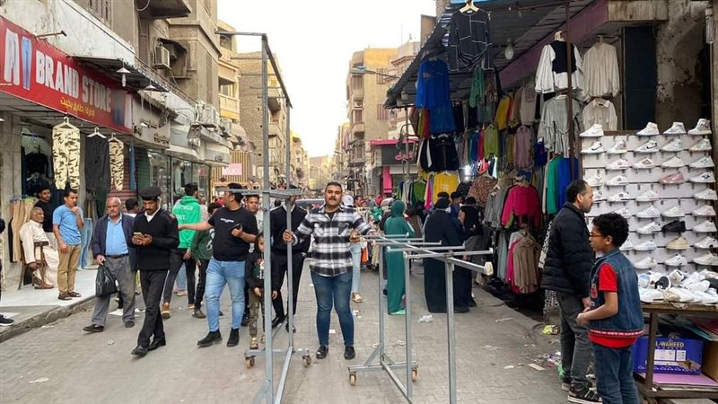 حملة إشغالات بالجيزة،