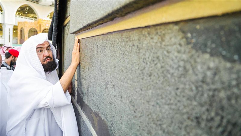 تنظيف صحن الطواف