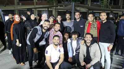 بمشاركة 350 طالبا وطالبة، حفل إفطار بجامعة عين شمس 