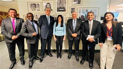 المشاط تستعرض تجربة مصر في إصدار تقرير المناخ والتنمية CCDR