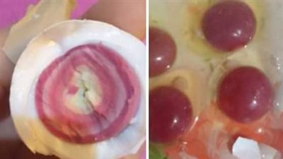 احذر تناول البيض ذي الصفار الأحمر.. اعرف السبب