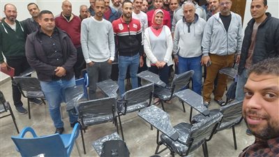 القوى العاملة: انطلاق مبادرة سلامتك تهمنا بالإسكندرية 