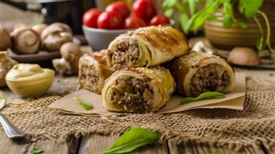 طريقة عمل أصابع الجلاش باللحم المعصج (فيديو)