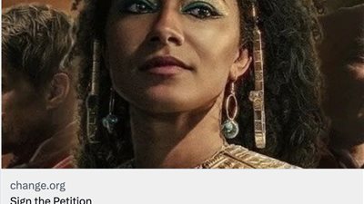 Change.org يحذف عريضة إيقاف كليوبترا السمراء بعد تخطيها 150 ألف توقيع