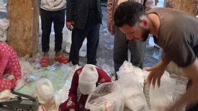 استمرار الحملات التموينية على الأسواق بالشرقية 