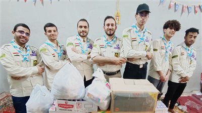 شباب قليوب تواصل مبادرة إفطار الطريق على الإسكندرية الزراعي 