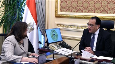 مدبولي يلتقي وزيرة الهجرة لاستعراض عدد من ملفات العمل