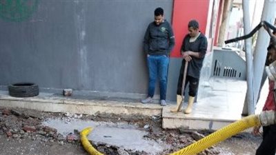 محافظ الشرقية يأمر بإصلاح خط مياه طريق موقف المنصورة 