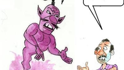 أسعار ملابس العيد وأحوال الناس في كاريكاتير فيتو 