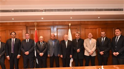 وزير قطاع الأعمال يشهد توقيع مذكرة تفاهم لتطوير شركة النصر لصناعة المواسير