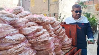 ضبط مخبز لتصرفه في كميات من الدقيق المدعم بالبحيرة (صور)