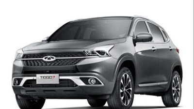  شيري تيجو 7 تتصدر قائمة أفضل 7 سيارات SUV داخل السوق المصري 