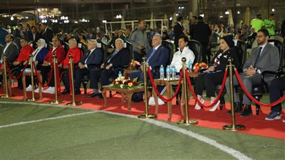وزير الرياضة ومحافظ القاهرة يشهدان ختام الدورات الرمضانية بمركز التنمية الشبابية بالجزيرة