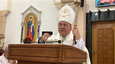 مطران المارونية يهنئ الرئيس السيسي بعيد الأضحى