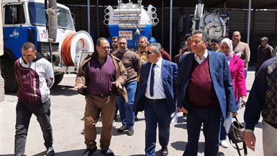 اللواء أحمد شاهين رئيسًا لشركة مياه الشرب والصرف الصحي بدمياط (صور)