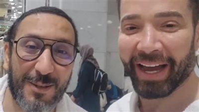 كان فاكره جن، مخرج تونسي يستعيذ بالله عند رؤية تامر شلتوت في الحرم 