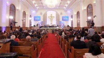 تكثيف أعمال النظافة بمحيط الكنائس ودور العبادة قبل عيد القيامة في الجيزة