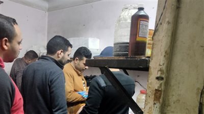 مراقبة الأغذية تعدم 367 كيلو ياميش وتحرر 47 محضرًا في الدقهلية 