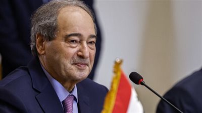 وزير الخارجية السوري يصل إلى العراق في زيارة رسمية