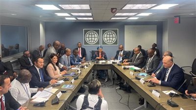 المشاط: لا يوجد دولة تستطيع مواجهة أزمات الاقتصاد العالمي بمفردها