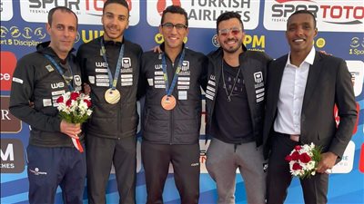 وزير الرياضة يهنئ مهند شعبان وأحمد الجندي بإنجاز كأس العالم للخماسي الحديث