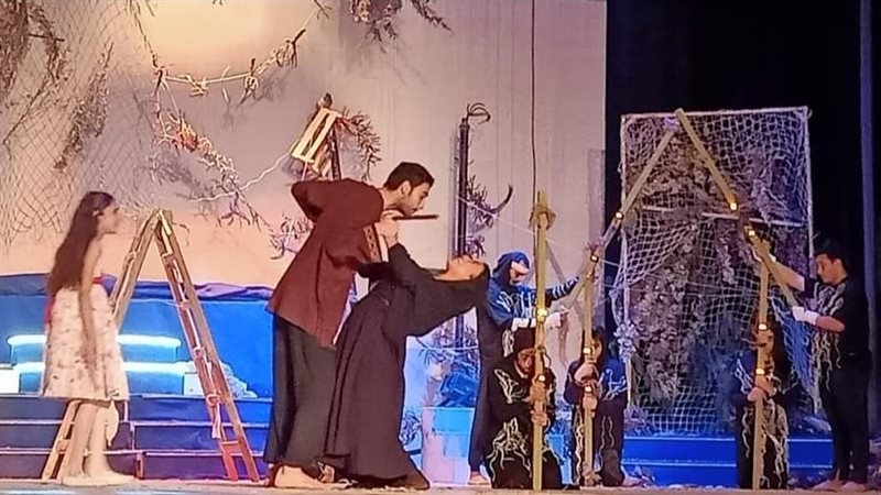 عروض نوادى المسرح