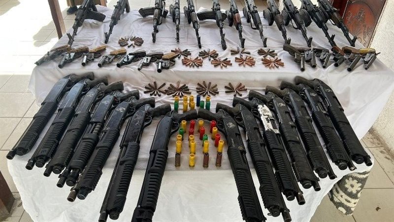 اسلحة نارية فى أسيوط